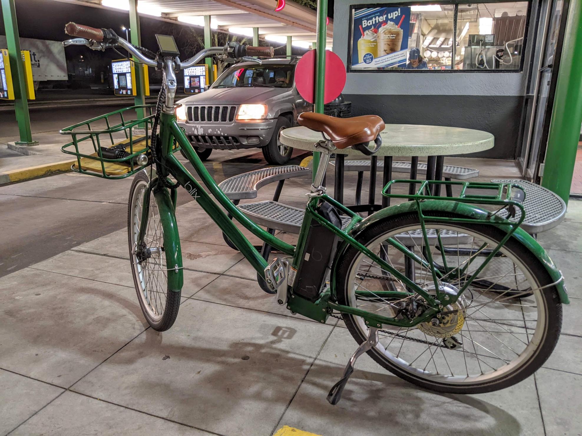 2020 Blix Aveny Green