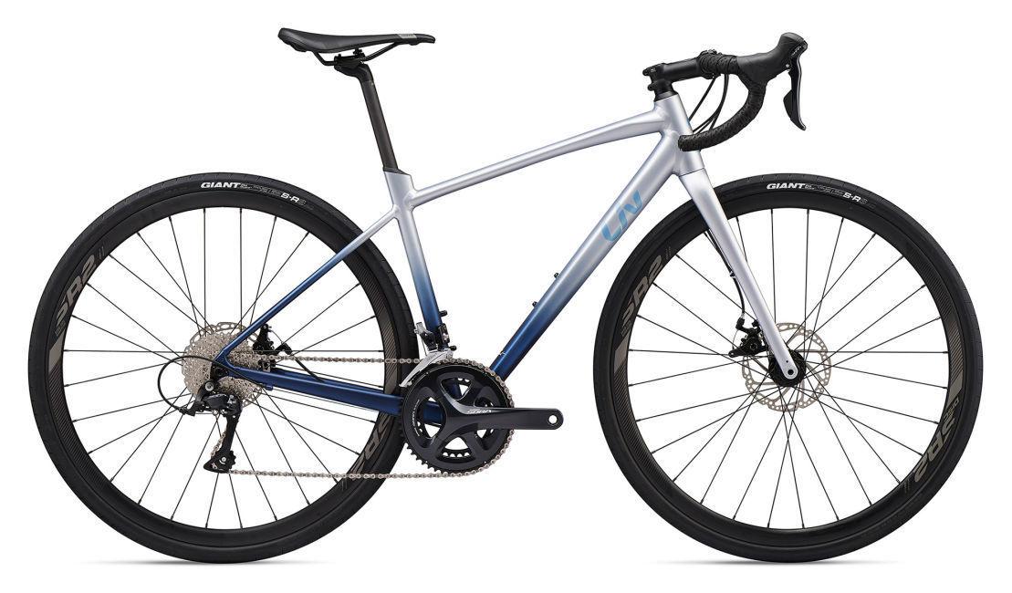 Giant Avail AR 3 L Dawn Silver, gray or bare metal