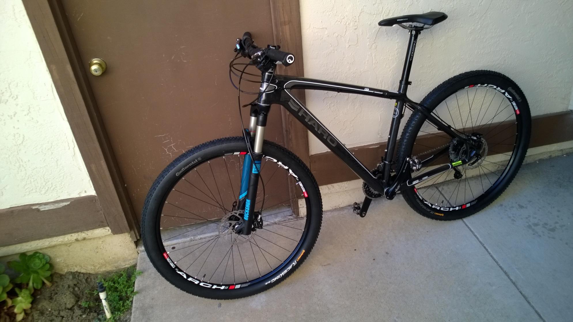 2013 Haro FLC 29 Pro Black