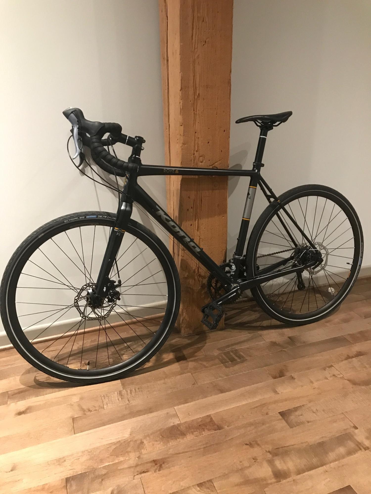 2017 Kona ROVE AL Black
