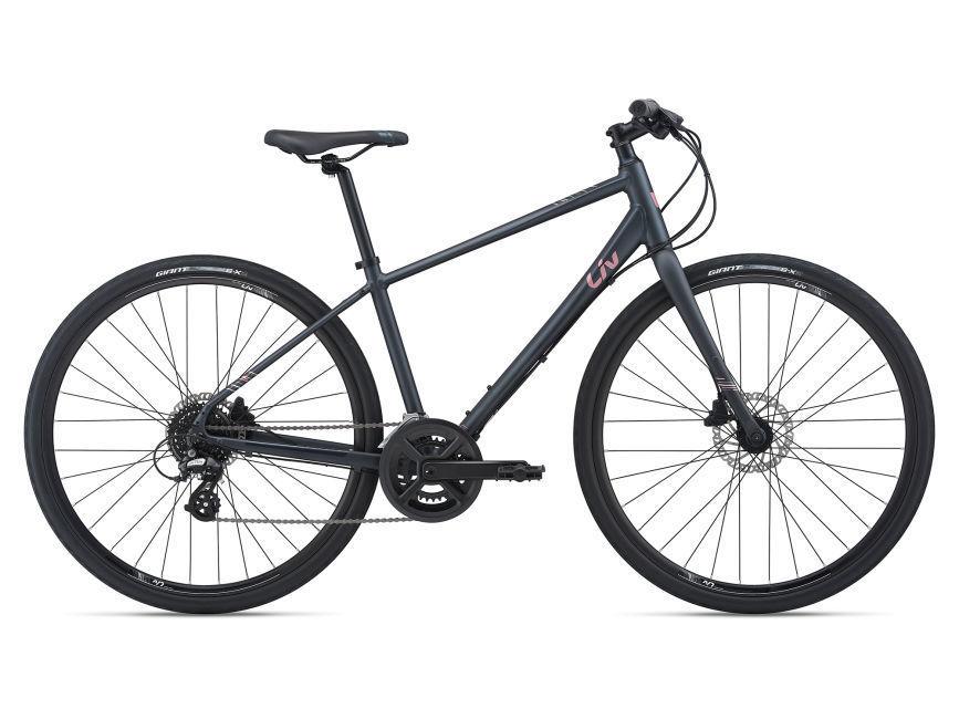 2021 Giant Alight 2 DD Disc Black