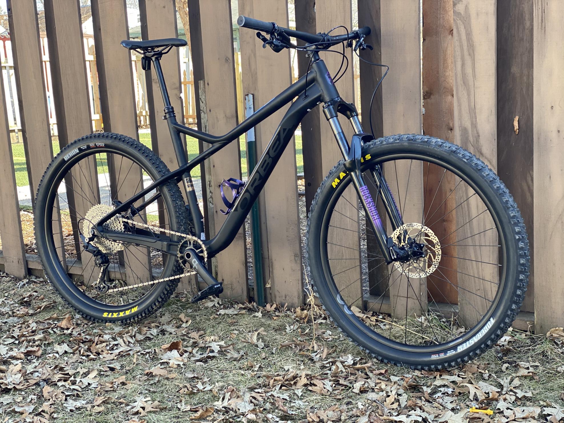 2021 Orbea Laufey Black