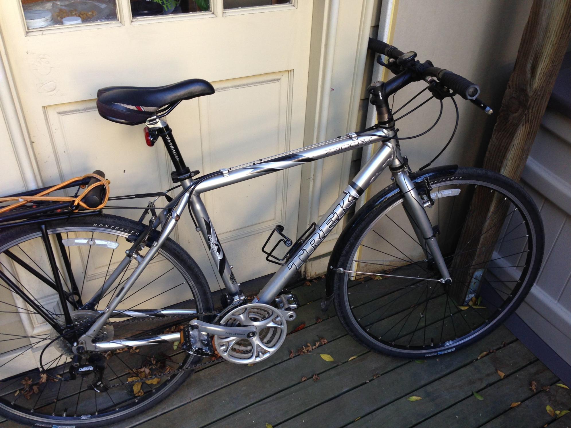 2005 Trek 7300 FX  Silver or Gray