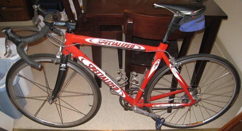 2002 Specialized S Works E5  Red