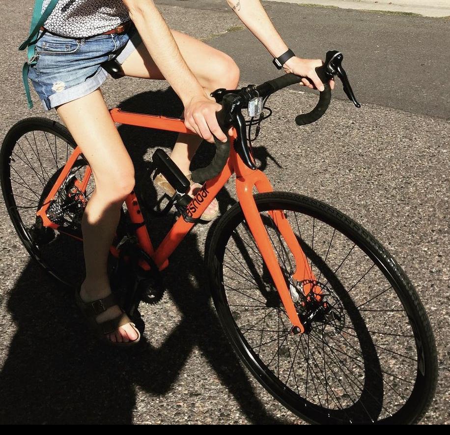 2015 Nashbar Hybrid/cyclocross Orange