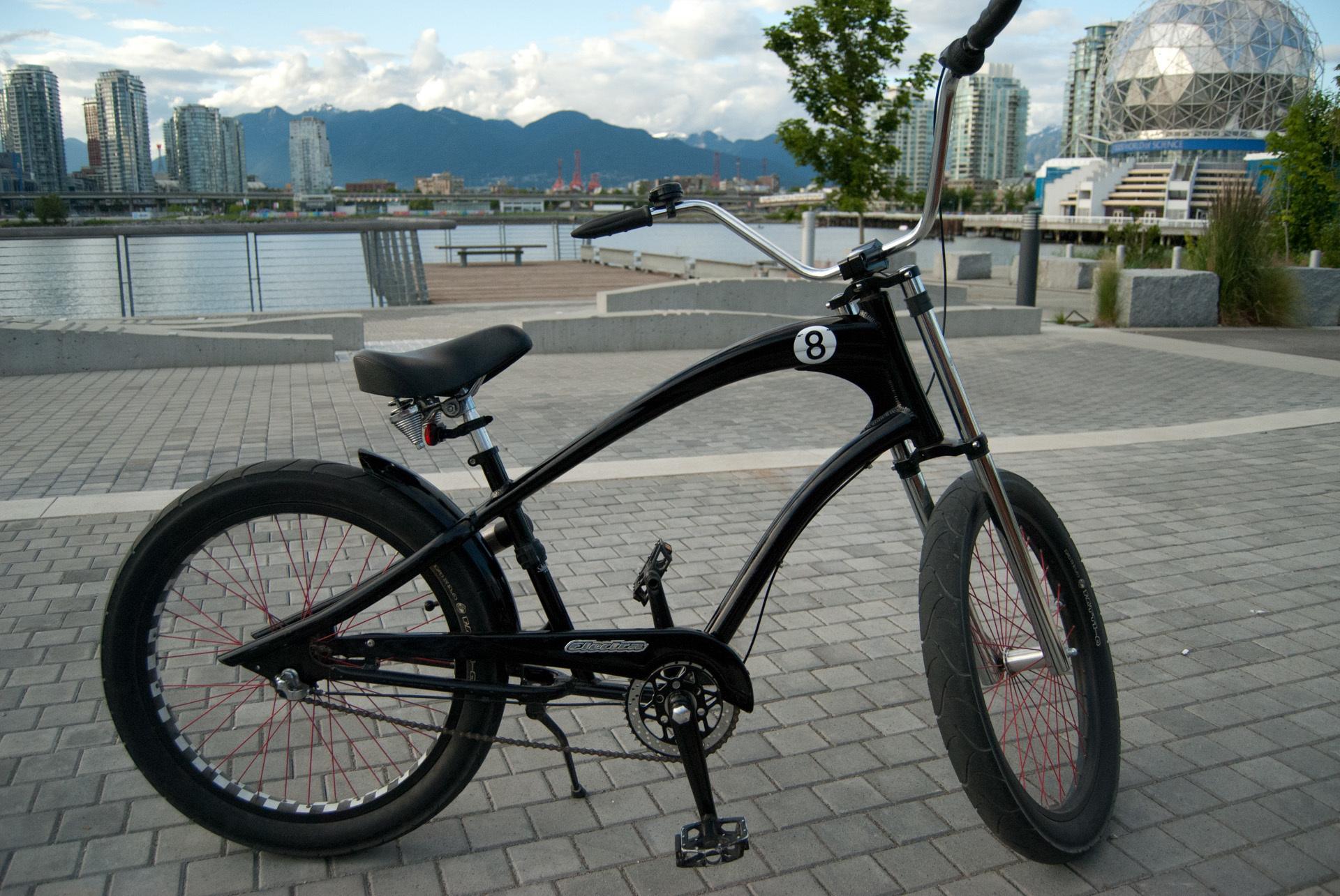 2006 Electra Straight 8 Black