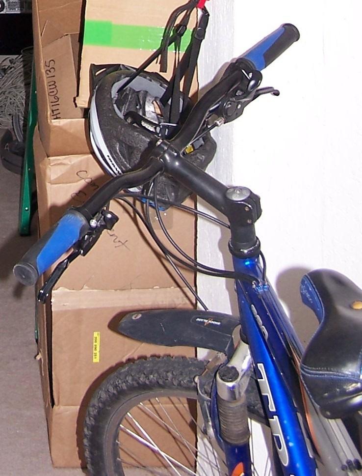 2003 Trek 820  Blue