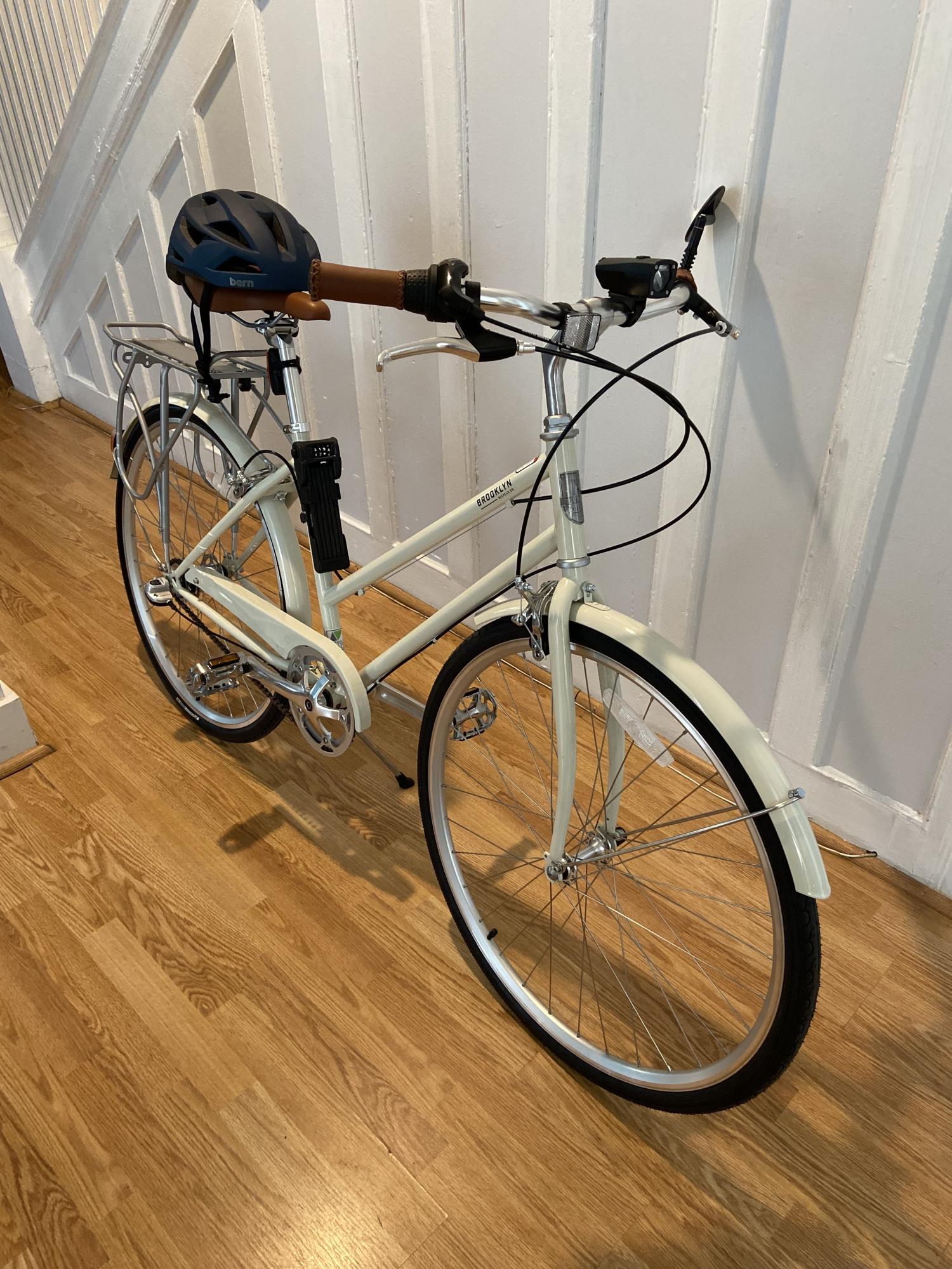 2021 Brooklyn Bicycle Co. Franklin White