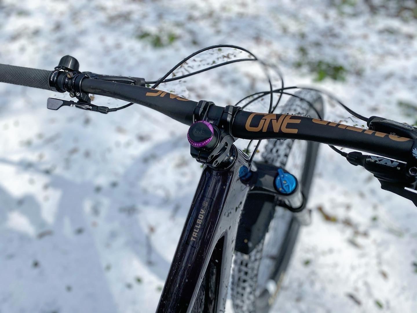 2020 Santa Cruz Tallboy Purple