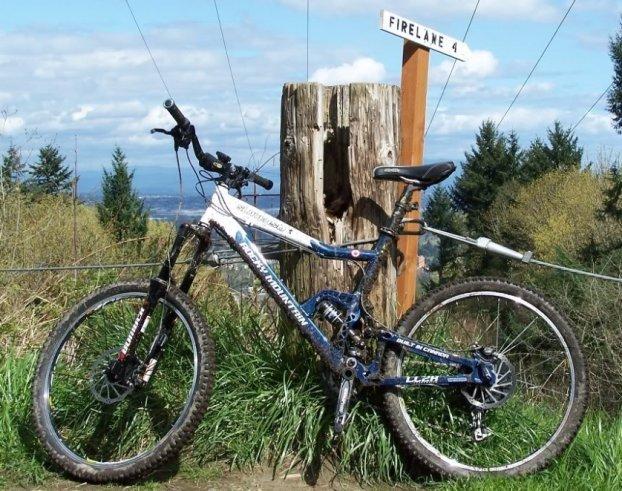 2007 Rocky Mountain Bicycles Slayer 50  Black