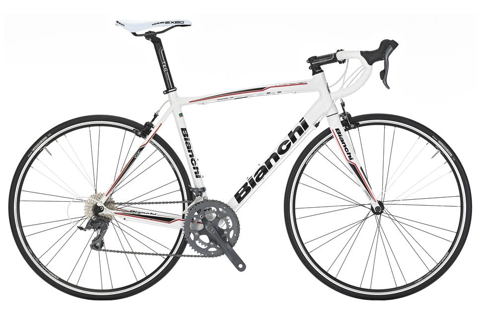 2012 Bianchi Via Nirone 7 105 White