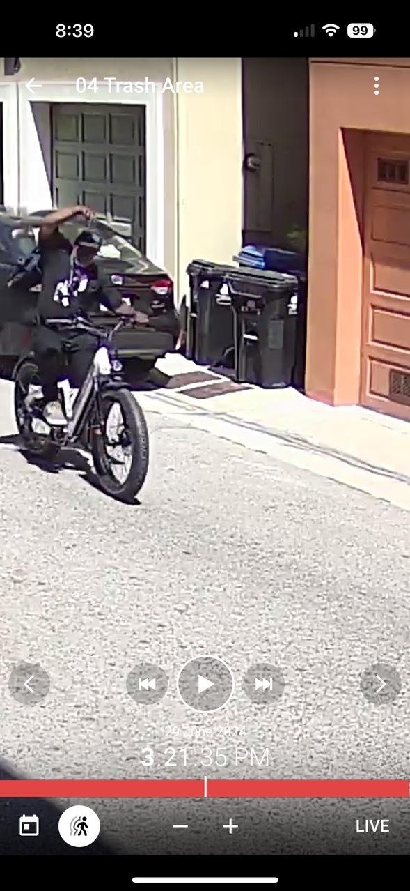 2023 Rad Power Bikes 6 Plus Electrid Fat Tire Step-Thru White