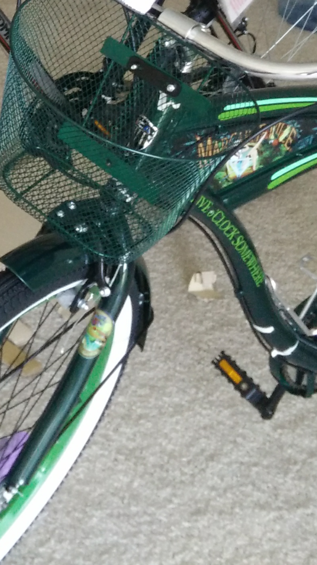 2016 BCA Margarita Ville Green