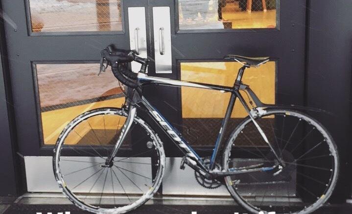 2012 SCOTT CR 1 Elite 2012 Black, Silver or Gray, and Blue