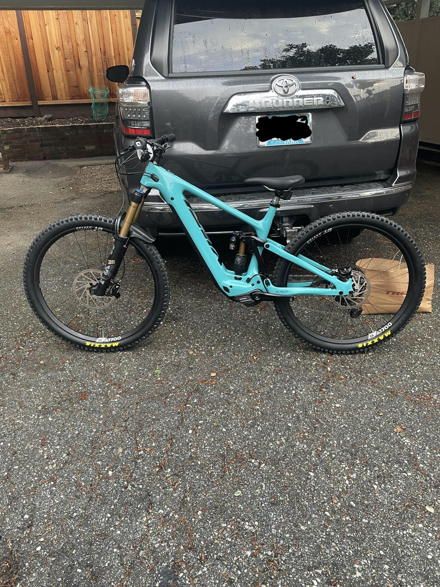 2021 Yeti 160 E Teal