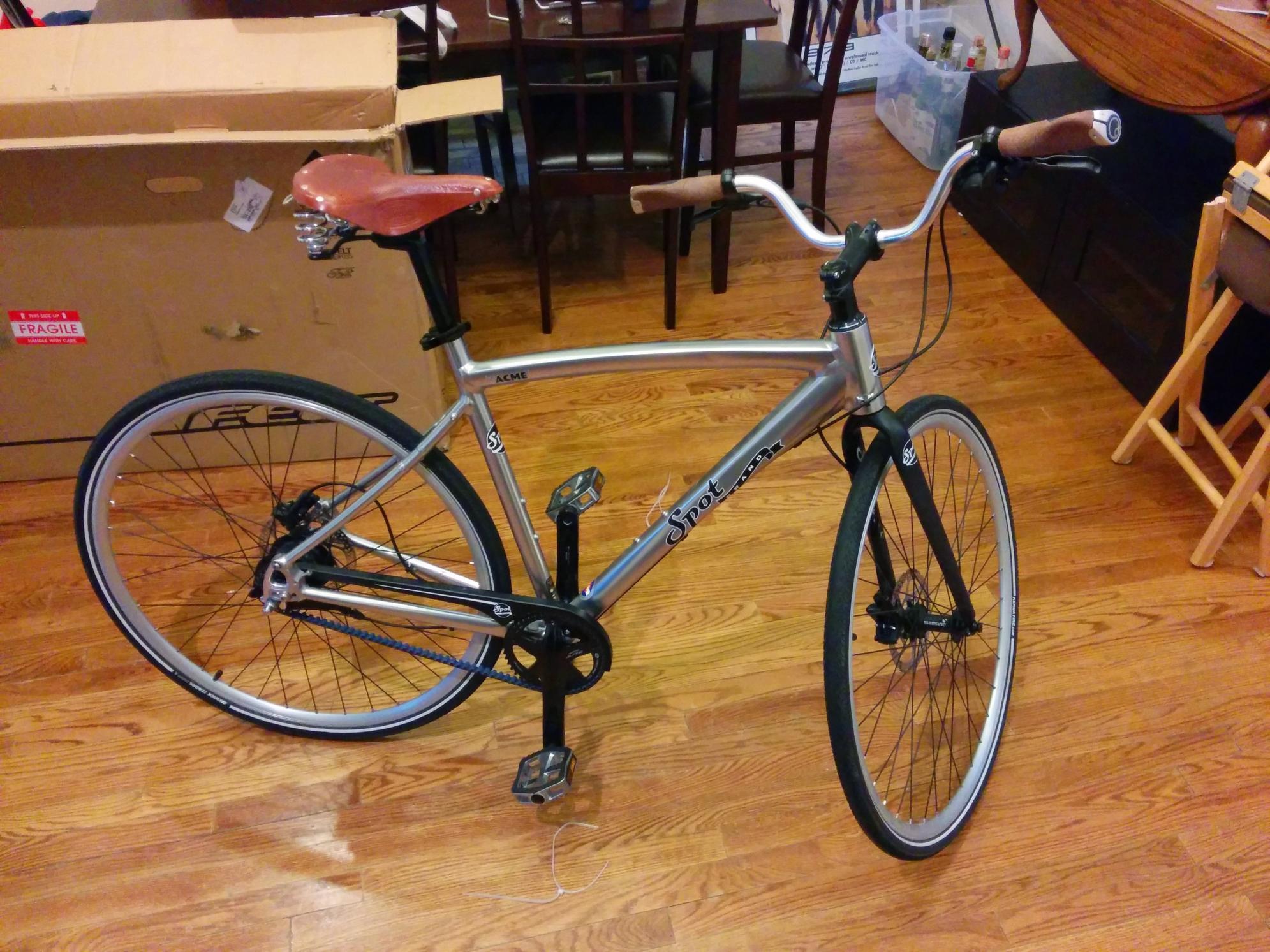 2012 Spot Acme Silver or Gray