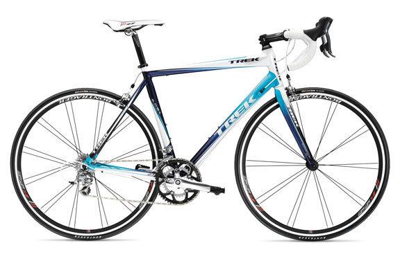 2009 Trek 2.1 White and Blue