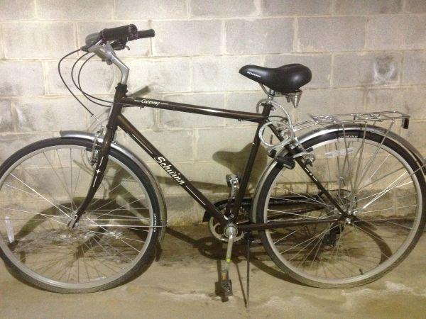 2010 Schwinn Gateway  Brown