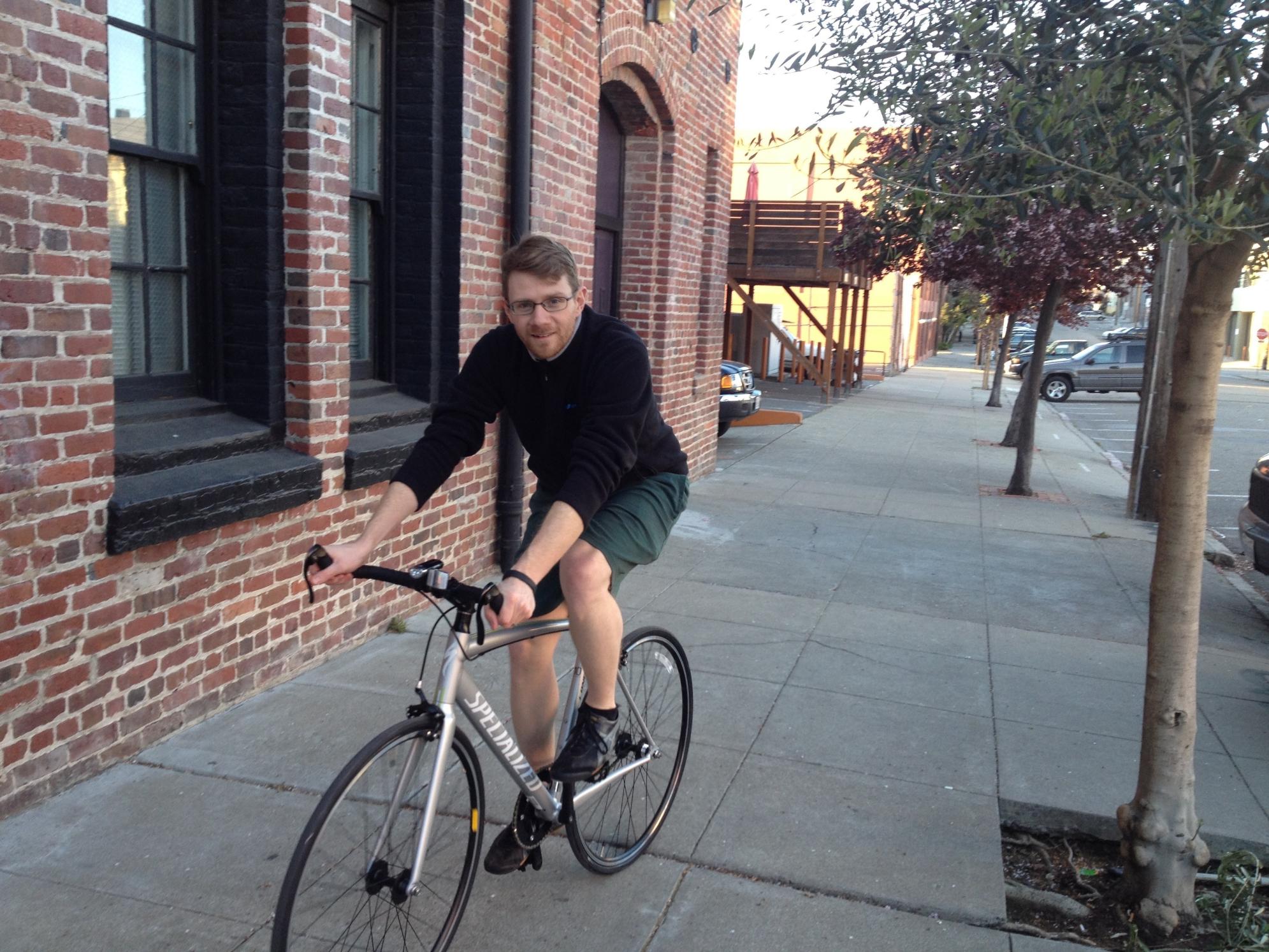 2014 Specialized  Silver or Gray