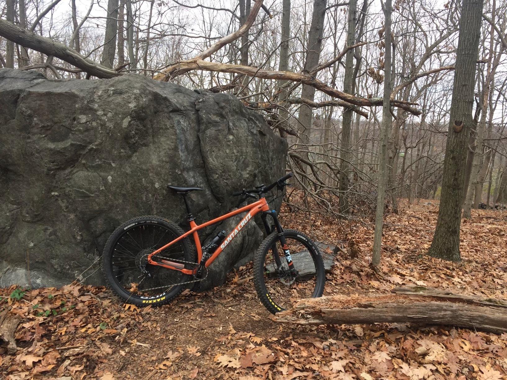 2018 Santa Cruz Chameleon Orange