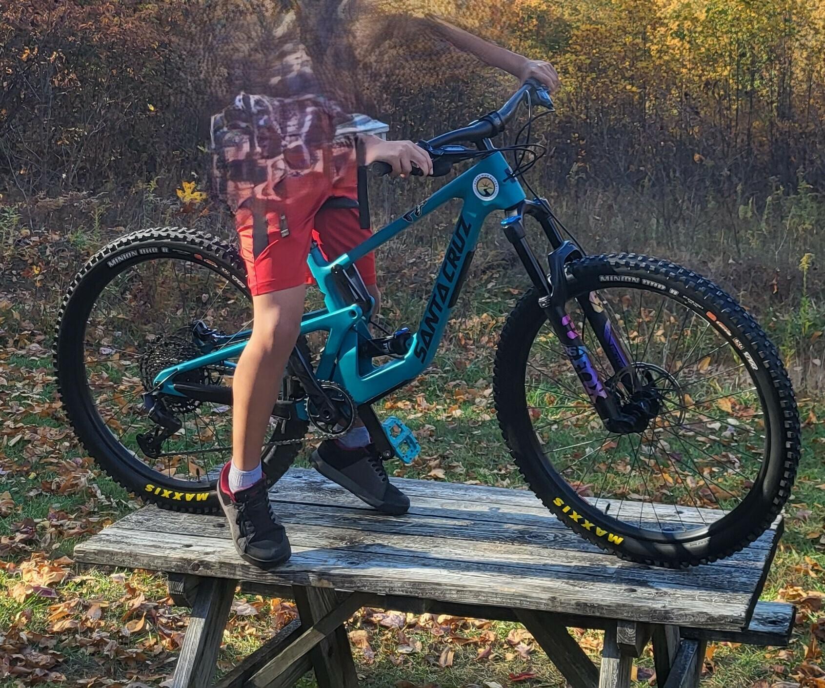 2020 Santa Cruz Teal