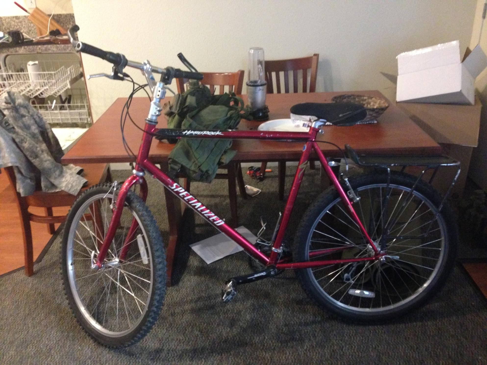 Hardrock Specialized Red