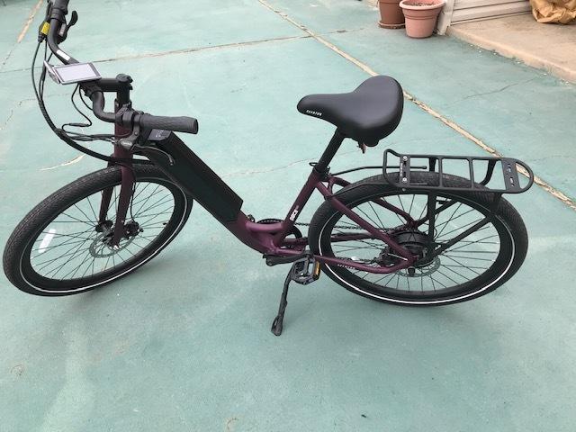2021 Aventón Pace 500 / 350 Ebike Purple