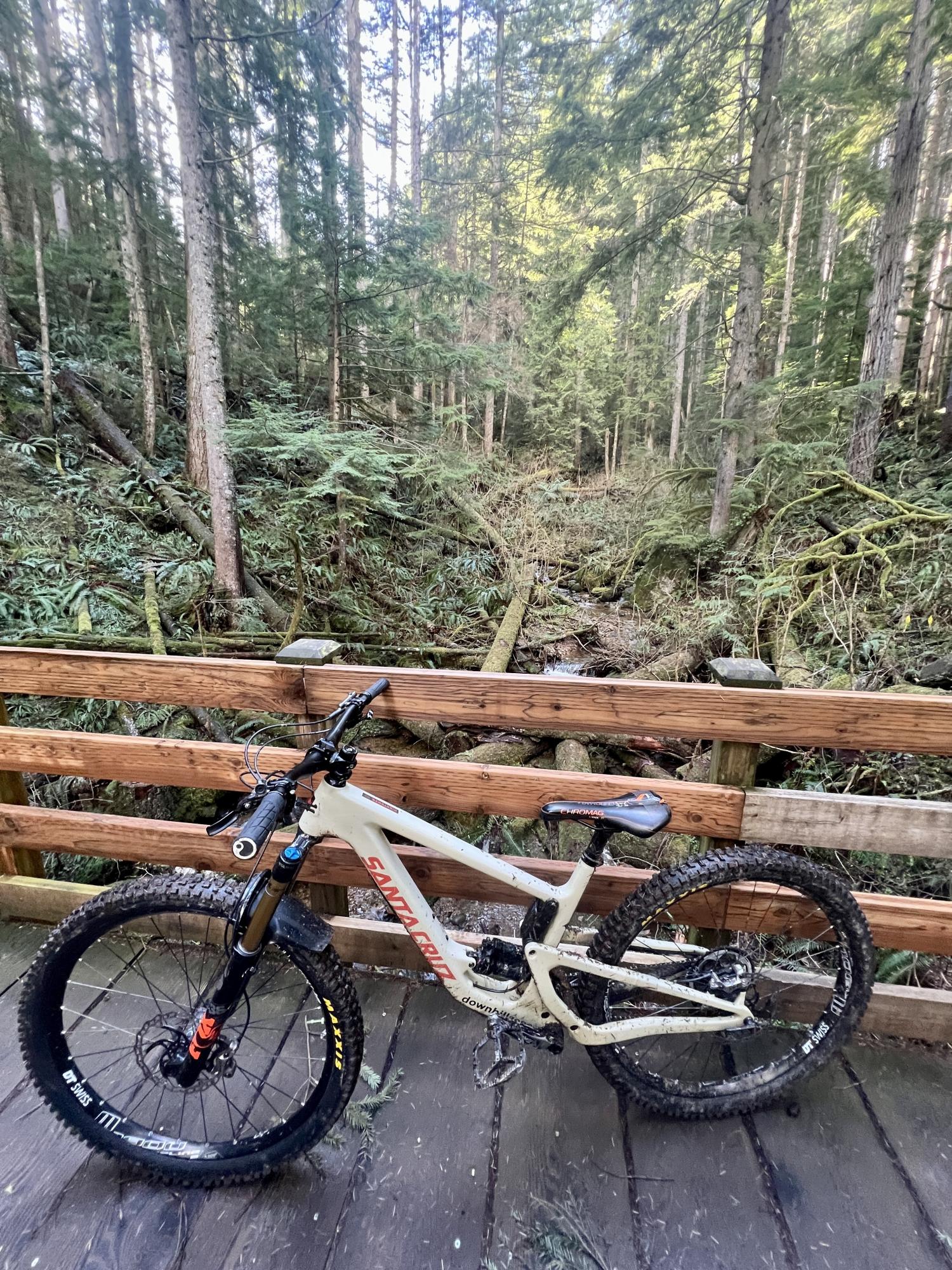 2020 Santa Cruz Hightower CC Orange