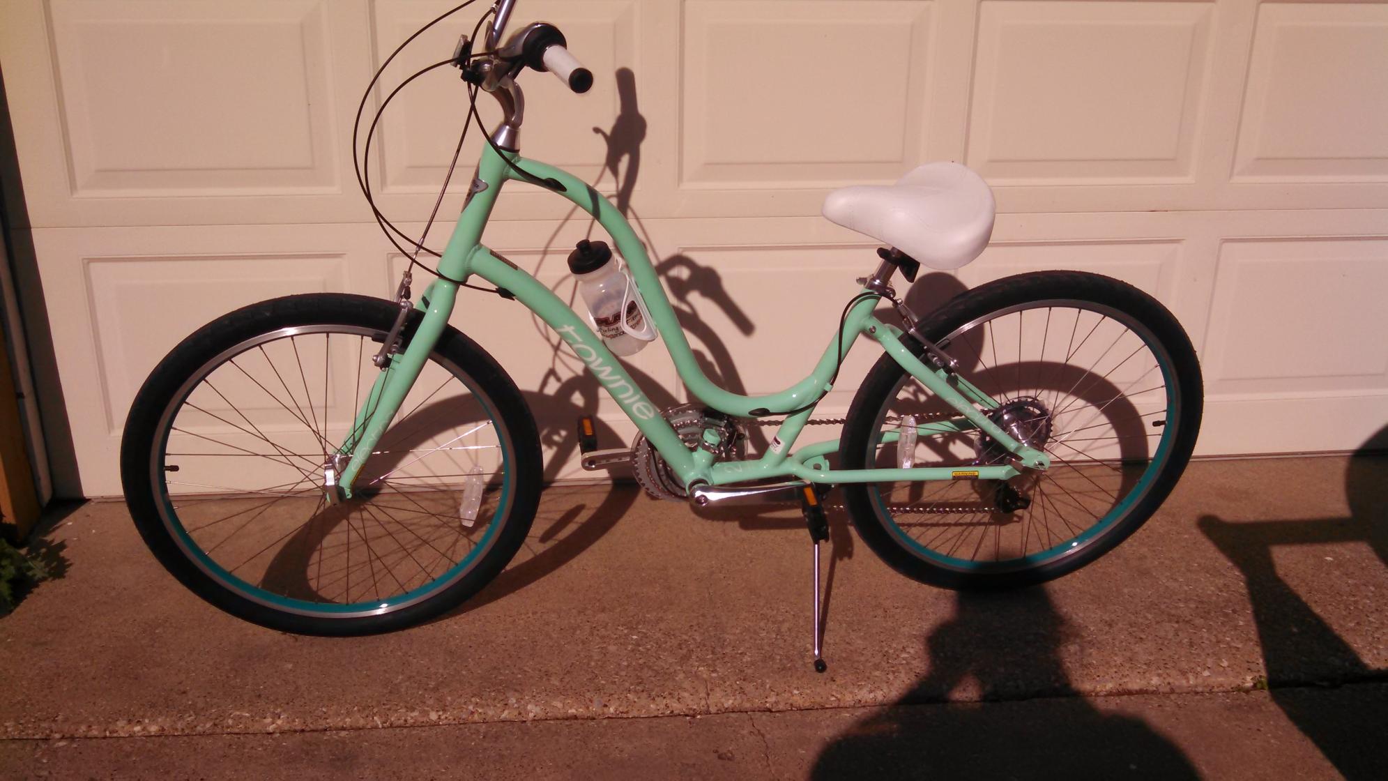 2014 Electra Townie 21 speed Green and Teal