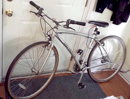 2002 Specialized Allez A1 Elite Silver, gray or bare metal