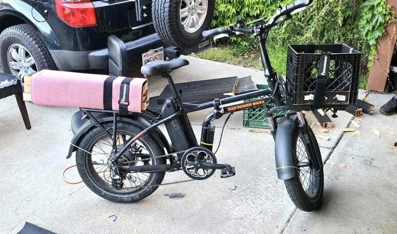 2020 Rad Power Bikes Rad mini 4 Black