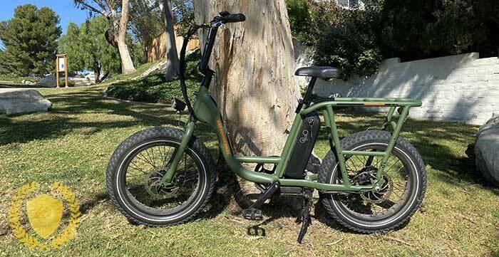 2022 Rad Power Bikes Radrunner 2 Green