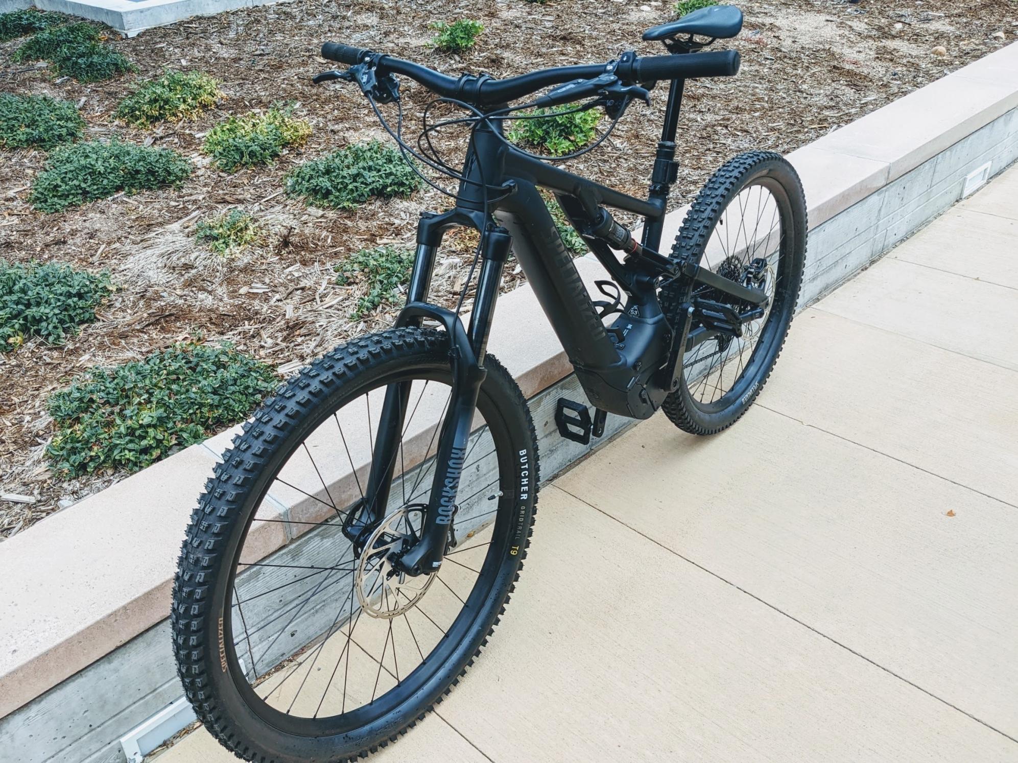 2022 Specialized Levo Turbo Black