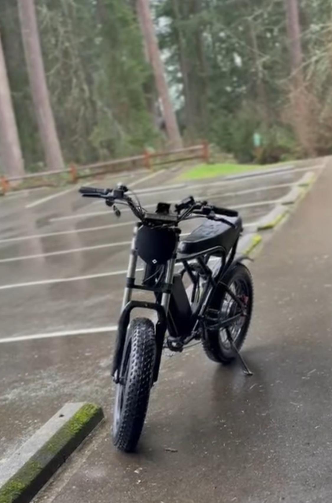 2024 Ridstar High Carbon Steel Black