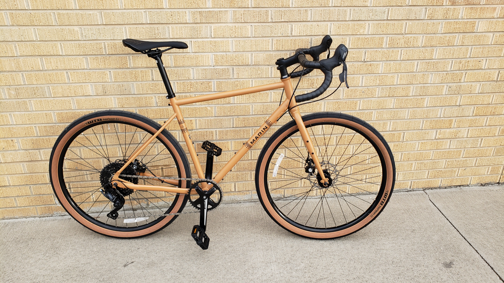 2022 Marin Bikes Nicasio+ Brown