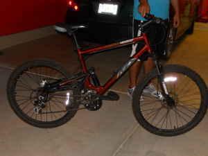 2009 K2 sidewinder  Black