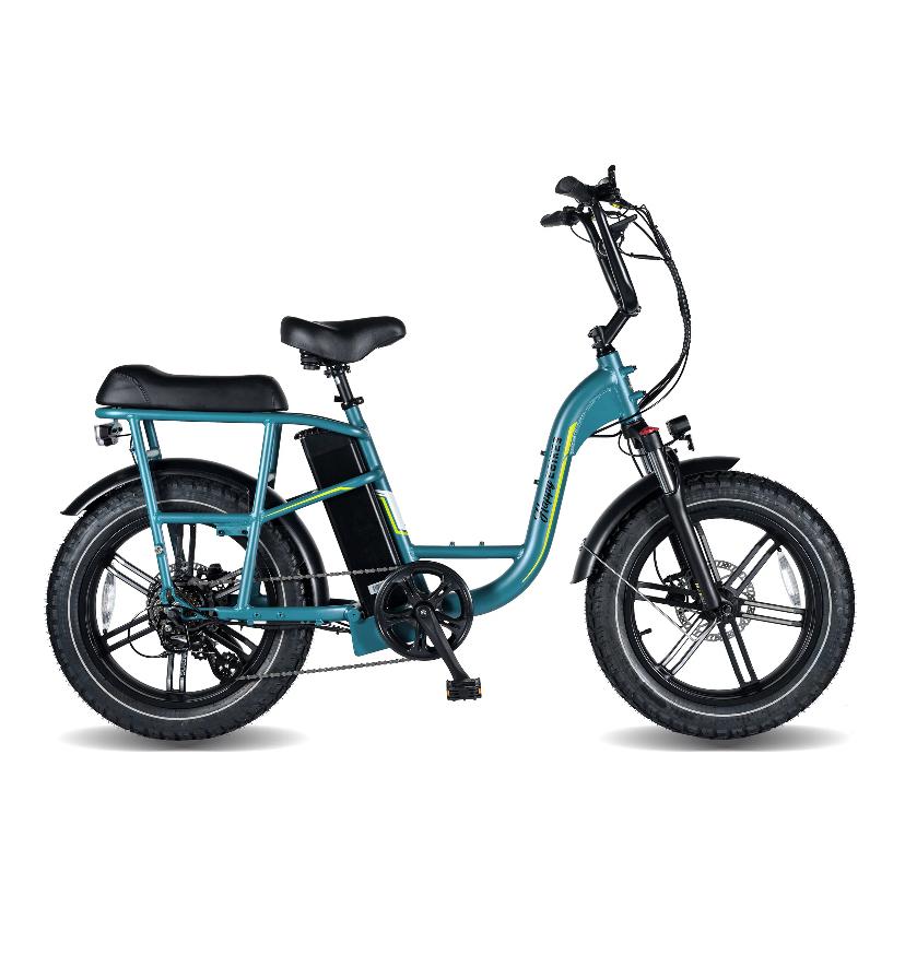 Happy Ebikes Happy Voyager Teal