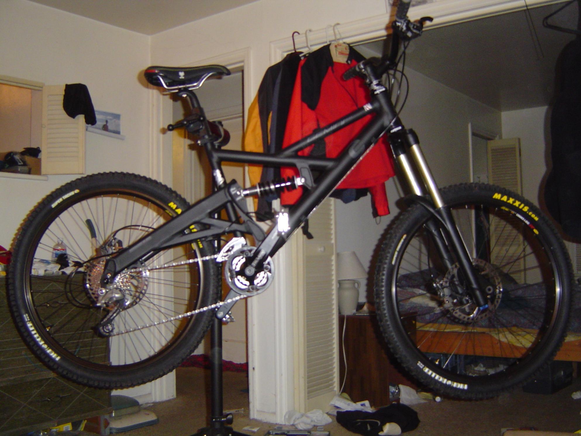 2004 Cannondale Gemini 900 Black