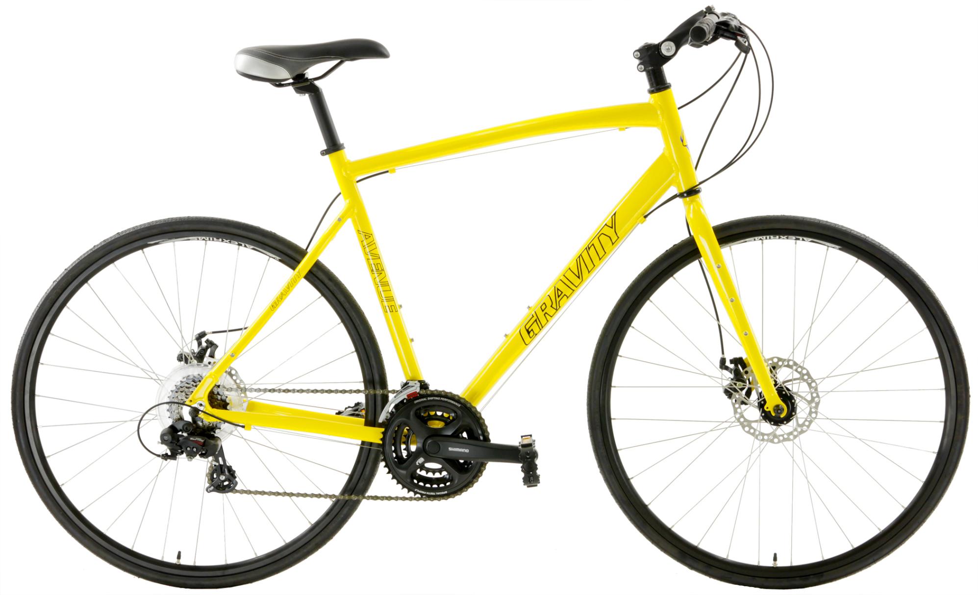 2016 Gravity Avenue FXD Yellow or Gold