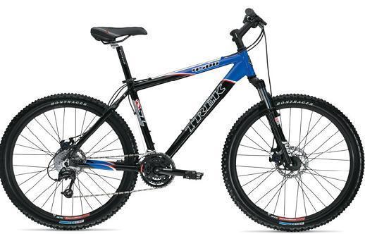 2005 Trek 4500  Black