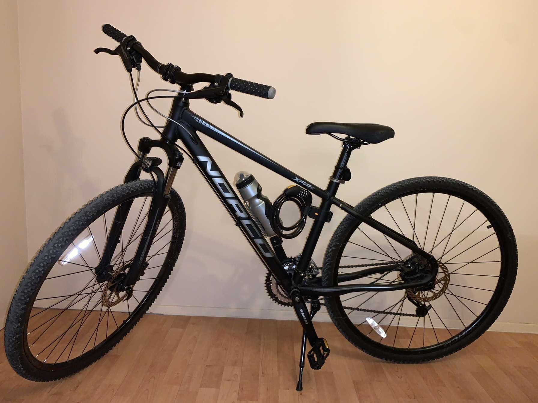 2017 Norco Bikes XFR 3 Black