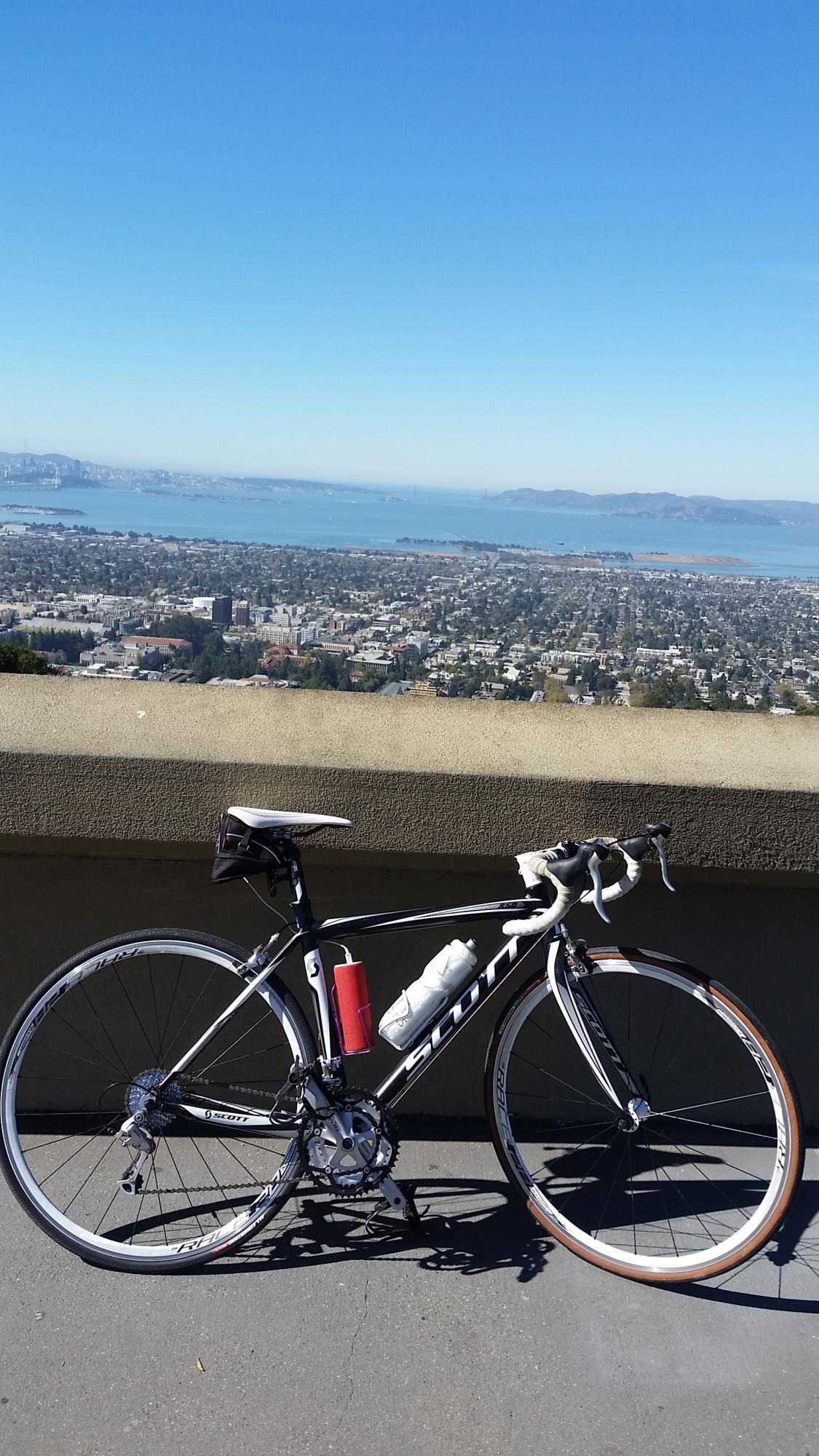 2015 SCOTT Speedster Black and White