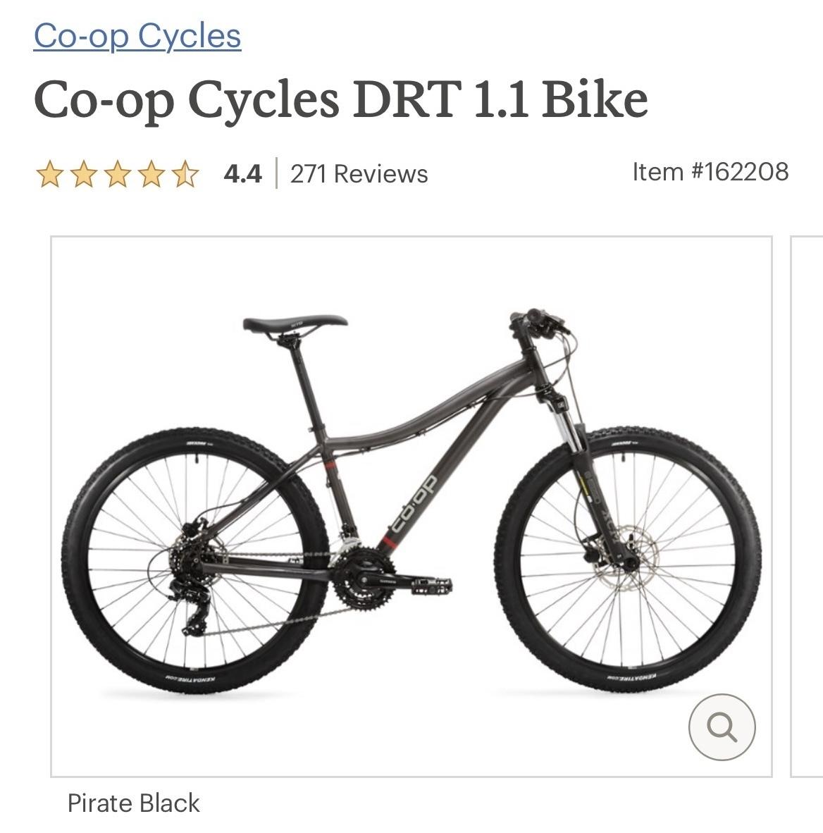 2022 MEC DRT 1.1 Bi Black