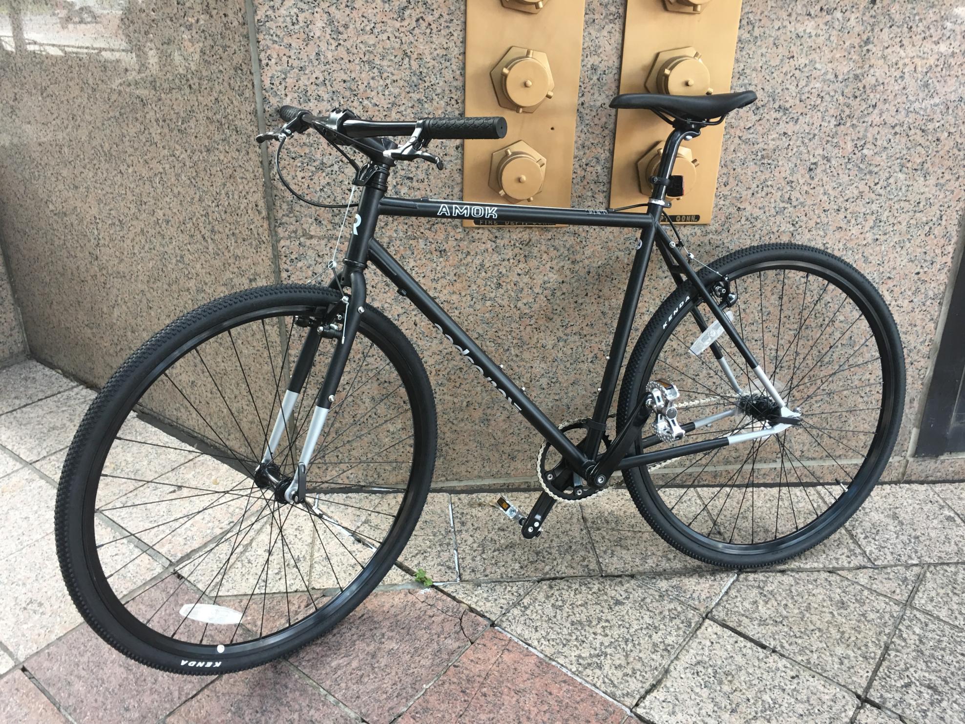 2017 Retrospec Amok singlespeed Black