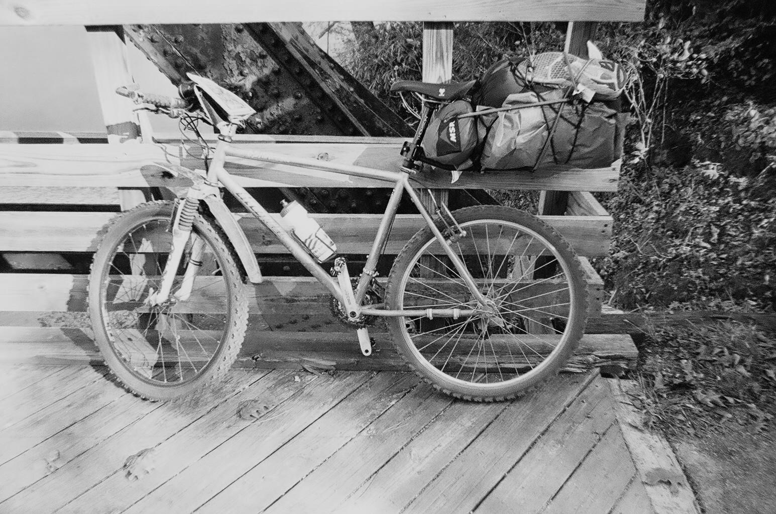 1996 Litespeed Hiwassee Silver or Gray