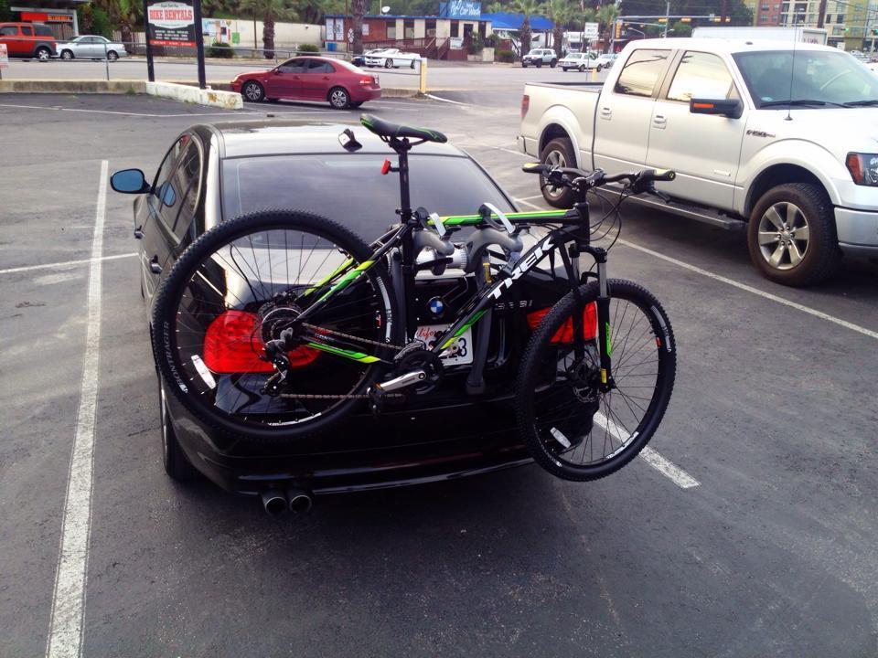 2014 Trek Marlin 6 Black and Green