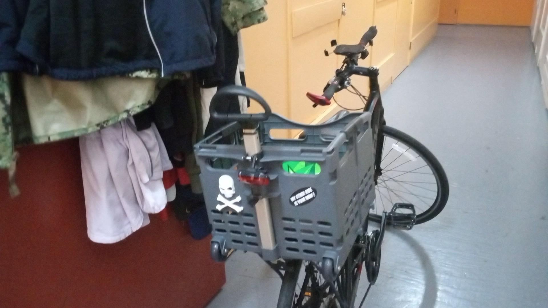 Trek FX3 Black, Silver, gray or bare metal, and Red