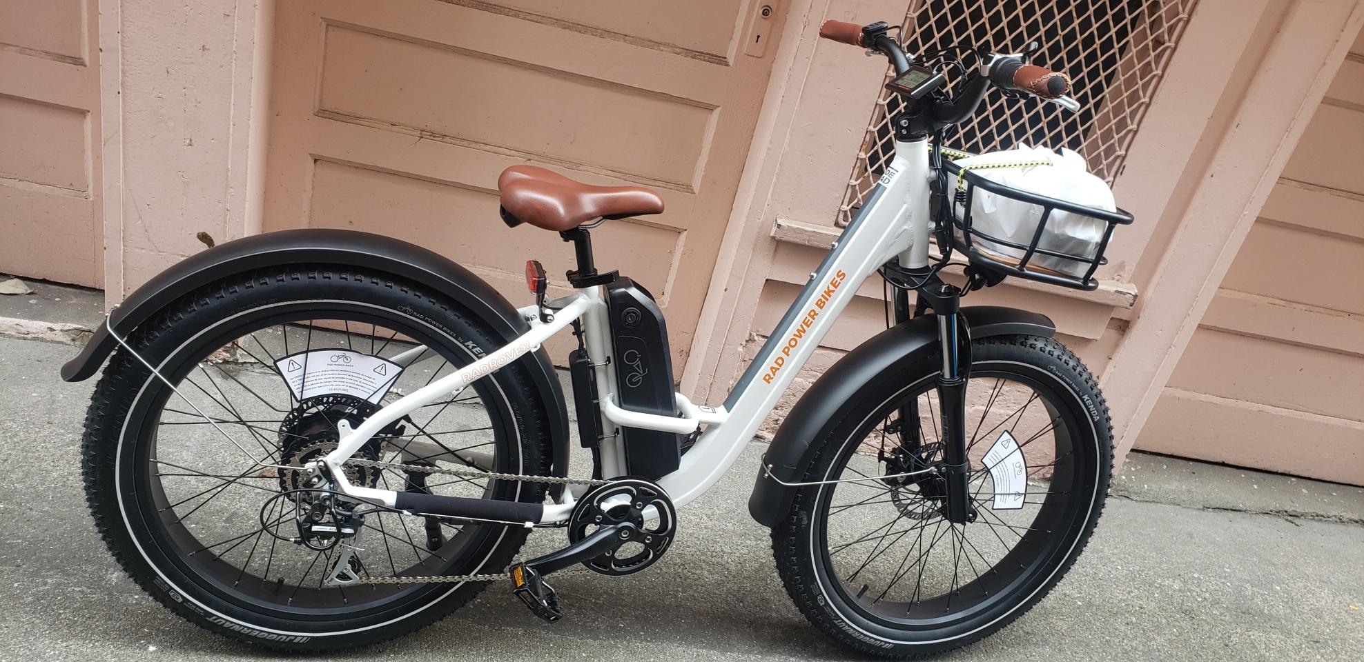 2020 Rad Power Bikes White