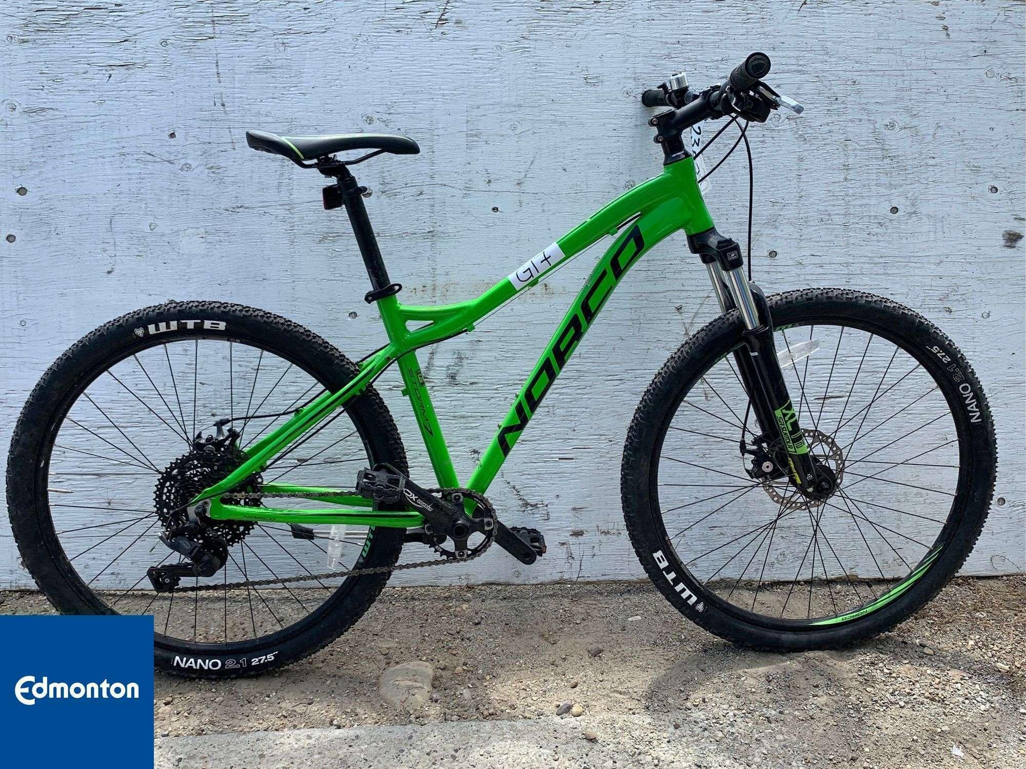 Norco Bikes Storm Green