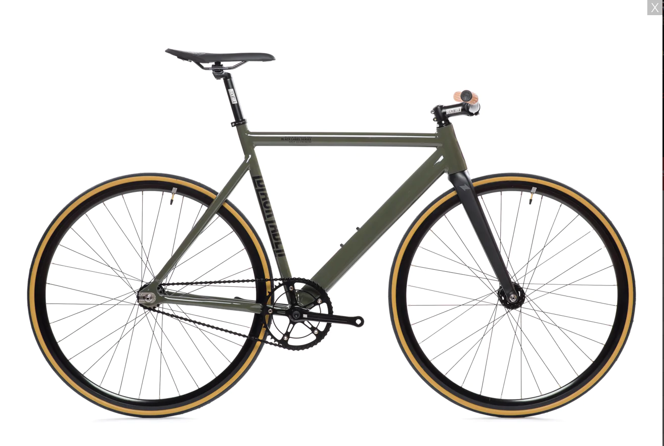 2021 State Bicycle Co. 6061 Black Label Green